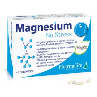 Pharmalife Magnesium No Stress 45 compresse