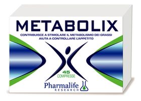 Pharmalife Metabolix 45 cpr