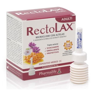 Pharmalife Rectolax Adulti 6 microclismi da 9 g