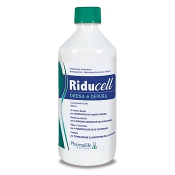 Pharmalife Riducell Drena e Depura 500 ml