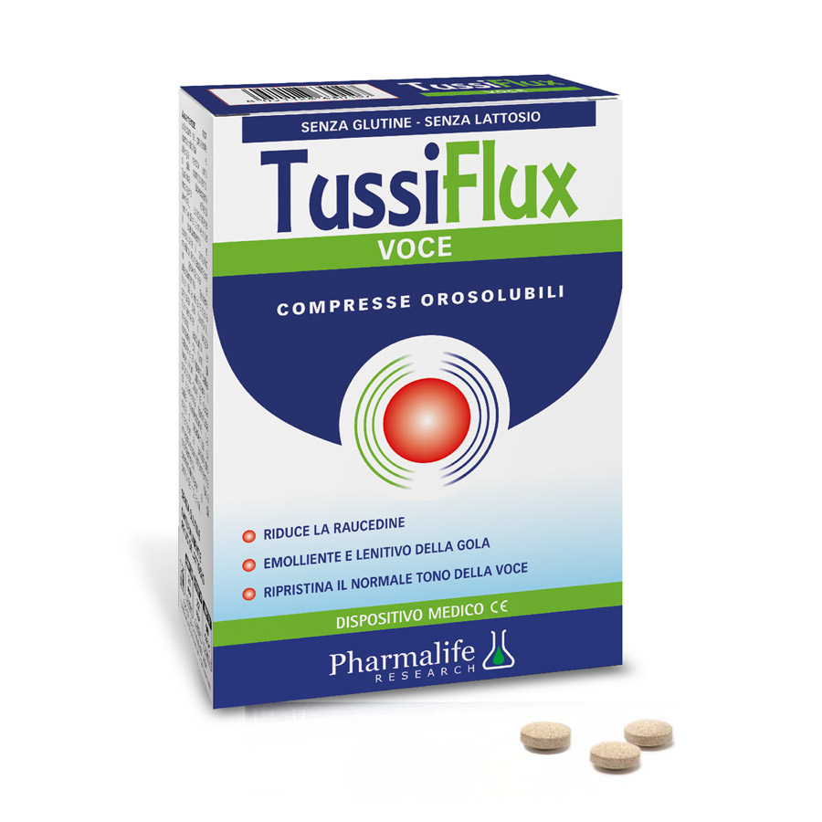 Pharmalife Tussiflux Voce 30 compresse orosolubili