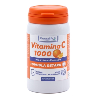 Pharmalife Vitamina C 1000 mg da 60 compresse