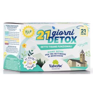 Tisana 21 Giorni Detox Valverbe 21 filtri