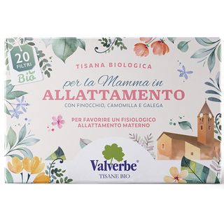 Tisana Allattamento Valverbe 20 filtri