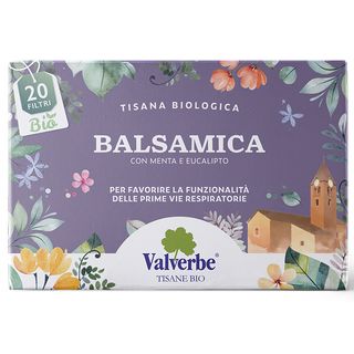 Tisana Balsamica Valverbe 20 filtri