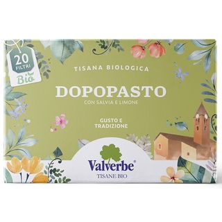 Valverbe tisana Dopo Pasto biologica 20 filtri