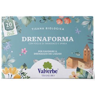 Valverbe tisana Drenaforma biologica 20 filtri