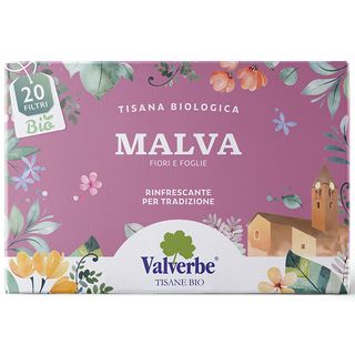 Valverbe tisana alla Malva biologica 20 filtri