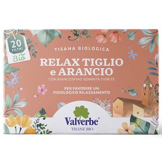 Valverbe tisana Relax Tiglio Arancio biologica 20 filtri